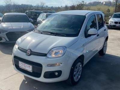 Fiat Panda 0.9 t.air t. natural power Easy 80cv Bianco usata Gioia Sannitica