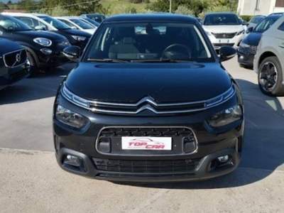 Citroen C4 Cactus 1.6 bluehdi Shine s&s 100cv Nero usata Gioia Sannitica