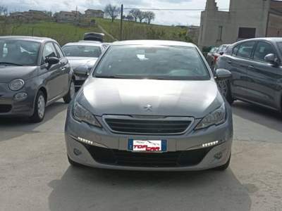 Peugeot 308 1.6 bluehdi Business s&s 120cv eat6 Grigio usata Gioia Sannitica