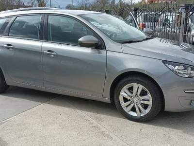 Peugeot 308 1.6 bluehdi Business s&s 120cv eat6 Grigio usata Gioia Sannitica