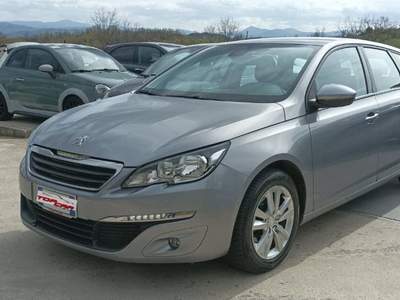 Peugeot 308 1.6 bluehdi Business s&s 120cv eat6 Grigio usata Gioia Sannitica