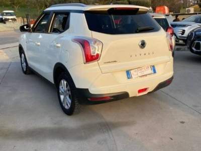 SsangYong Tivoli 1.6d Go awd Bianco usata Gioia Sannitica