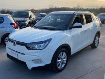 SsangYong Tivoli 1.6d Go awd Bianco usata Gioia Sannitica
