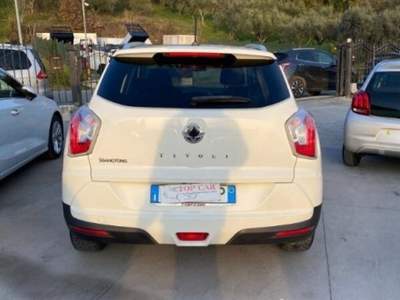 SsangYong Tivoli 1.6d Go awd Bianco usata Gioia Sannitica