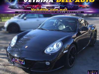 Porsche Cayman Cayman 3.4 S Black Edition Nero usata Ozzero