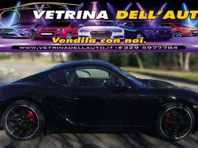 Porsche Cayman Cayman 3.4 S Black Edition Nero usata Ozzero