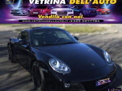 Porsche Cayman Cayman 3.4 S Black Edition Nero usata Ozzero