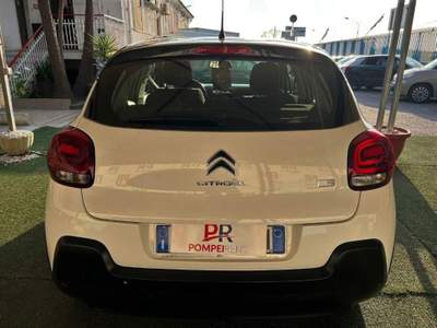 Citroen C3 1.2 puretech Feel s&s 83cv neopatentati my18 usata Pompei
