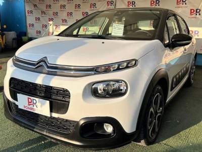 Citroen C3 1.2 puretech Feel s&s 83cv neopatentati my18 usata Pompei