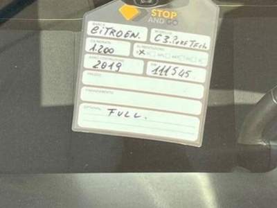 Citroen C3 1.2 puretech Feel s&s 83cv neopatentati my18 usata Pompei