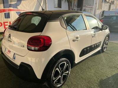 Citroen C3 1.2 puretech Feel s&s 83cv neopatentati my18 usata Pompei