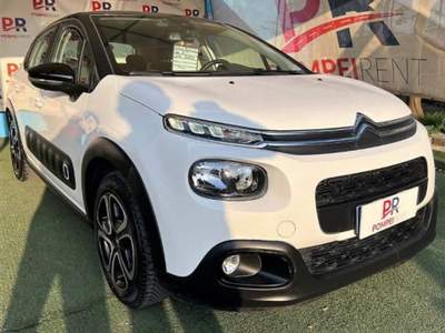 Citroen C3 1.2 puretech Feel s&s 83cv neopatentati my18 usata Pompei