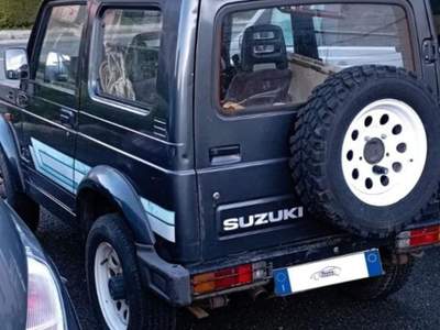 Suzuki Samurai  usata Riccò del Golfo di Spezia