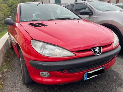 Peugeot 206  usata Riccò del Golfo di Spezia