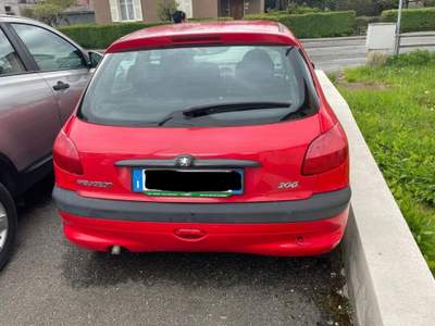 Peugeot 206  usata Riccò del Golfo di Spezia