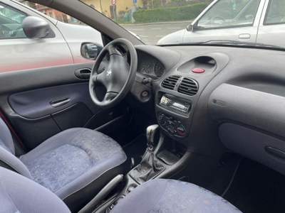 Peugeot 206  usata Riccò del Golfo di Spezia