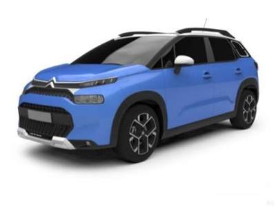 Citroen C3 Aircross 1.5 bluehdi Feel s&s 110cv Bianco usata Taurianova