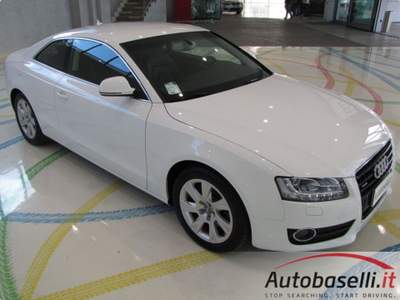 Audi A5 TDI COMPRO AUTO PAGAMENTO IN CONTANTI usata Quinzano D'oglio