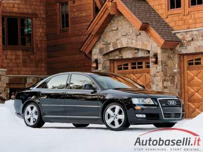 Audi A8 TDI AUTOBASELLI COMPRO AUTO PAGAMENTO IN CONTANTI usata Quinzano D'oglio