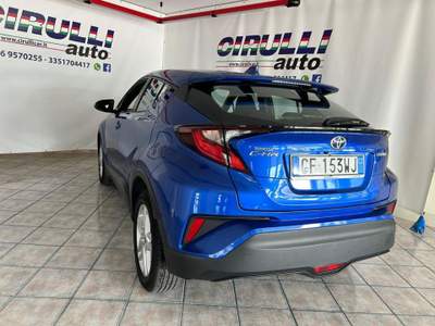 Toyota C-HR 1.8 Hybrid E-CVT Lounge Blu/Azzurro usata San Cesareo