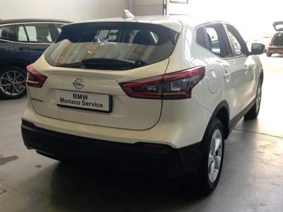 Nissan Qashqai 1.5 dCi 115 CV DCT Business Bianco usata Gambellara