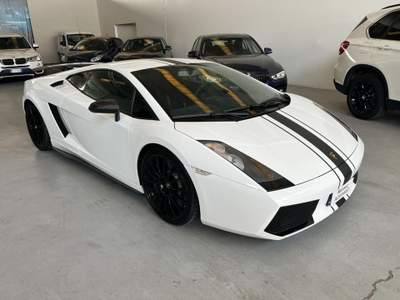 Lamborghini Gallardo 5.0 V10 Superleggera Bianco usata Gambellara