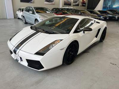 Lamborghini Gallardo 5.0 V10 Superleggera Bianco usata Gambellara