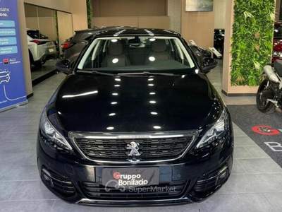 Peugeot 308 SW 1.5 bluehdi Business s&s 130cv automatica Nero usata Volla