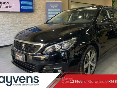 Peugeot 308 SW 1.5 bluehdi Business s&s 130cv automatica Nero usata Volla