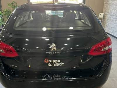 Peugeot 308 SW 1.5 bluehdi Business s&s 130cv automatica Nero usata Volla