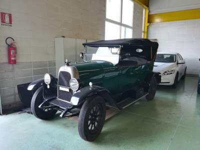 Fiat 500 501 Verde usata Camisano Vicentino