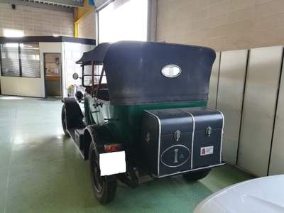 Fiat 500 501 Verde usata Camisano Vicentino