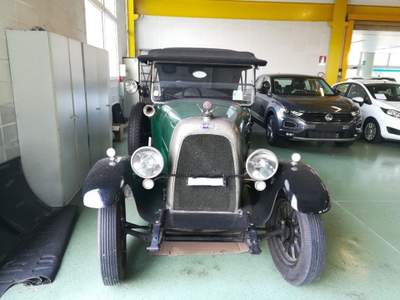 Fiat 500 501 Verde usata Camisano Vicentino