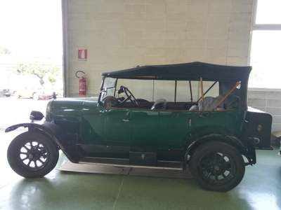 Fiat 500 501 Verde usata Camisano Vicentino