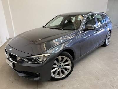 BMW Serie 3 325td d Touring Business auto Grigio usata Carpi