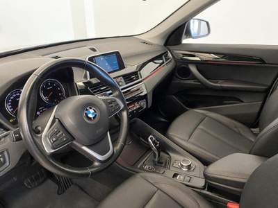 BMW X1 sdrive18d Business auto my18 Argento usata Carpi