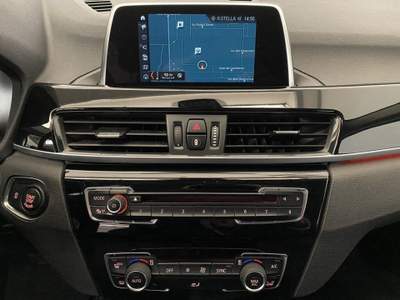 BMW X1 sdrive18d Business auto my18 Argento usata Carpi