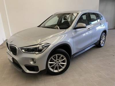 BMW X1 sdrive18d Business auto my18 Argento usata Carpi