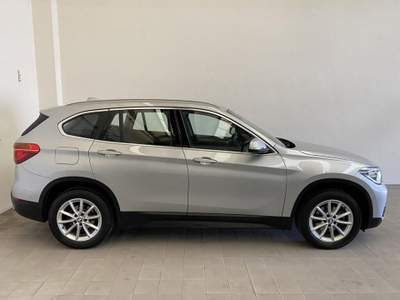 BMW X1 sdrive18d Business auto my18 Argento usata Carpi