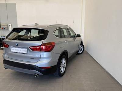 BMW X1 sdrive18d Business auto my18 Argento usata Carpi