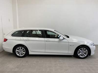 BMW Serie 5 524d d Touring Business auto Bianco usata Carpi