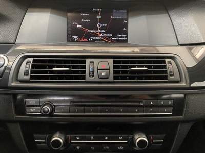 BMW Serie 5 524d d Touring Business auto Bianco usata Carpi