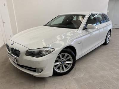 BMW Serie 5 524d d Touring Business auto Bianco usata Carpi