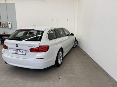 BMW Serie 5 524d d Touring Business auto Bianco usata Carpi