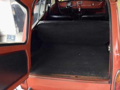 Fiat Cinquecento AutoBianchi  Bianchina 500 Giardiniera 120 Arancione usata Canino