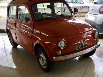 Fiat Cinquecento AutoBianchi  Bianchina 500 Giardiniera 120 Arancione usata Canino