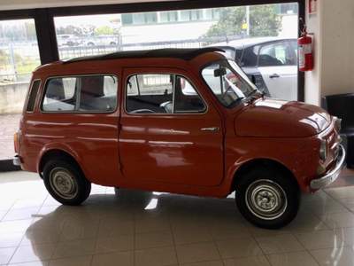 Fiat Cinquecento AutoBianchi  Bianchina 500 Giardiniera 120 Arancione usata Canino