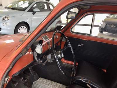 Fiat Cinquecento AutoBianchi  Bianchina 500 Giardiniera 120 Arancione usata Canino