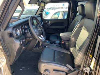 Jeep Gladiator 3.0 Diesel V6 Overland Nero usata Castelnuovo Rangone