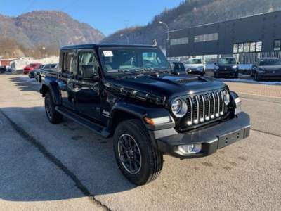 Jeep Gladiator 3.0 Diesel V6 Overland Nero usata Castelnuovo Rangone